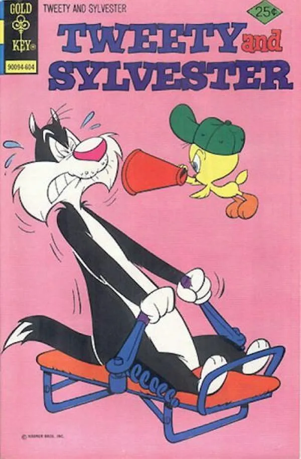Cover of Tweety and Sylvester #56
