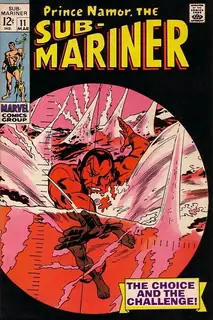 Cover of Sub-Mariner #11
