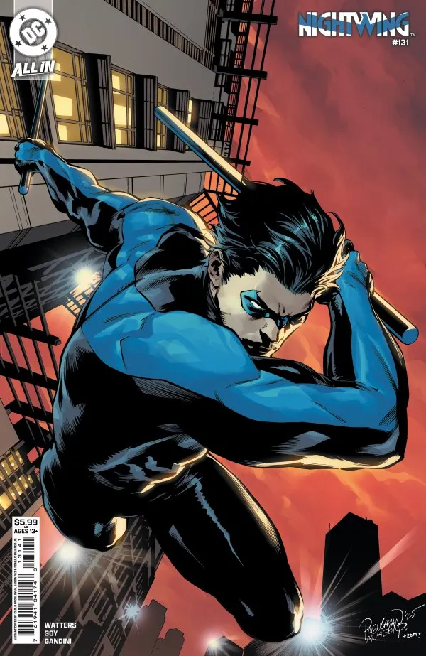 Cover of Nightwing #131