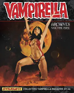 Cover of Vampirella Archives #9