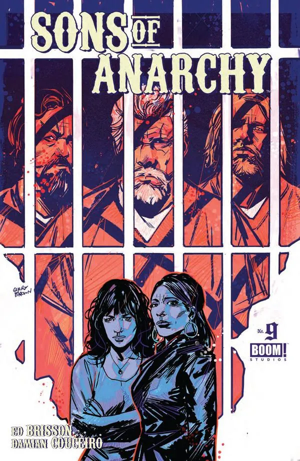 Cover of Sons of Anarchy #9