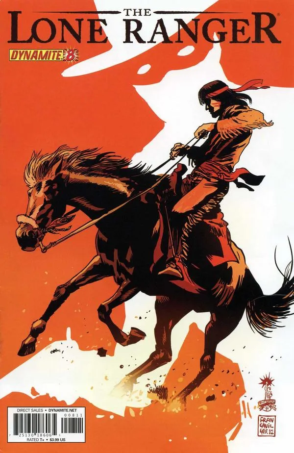 Cover of The Lone Ranger #8