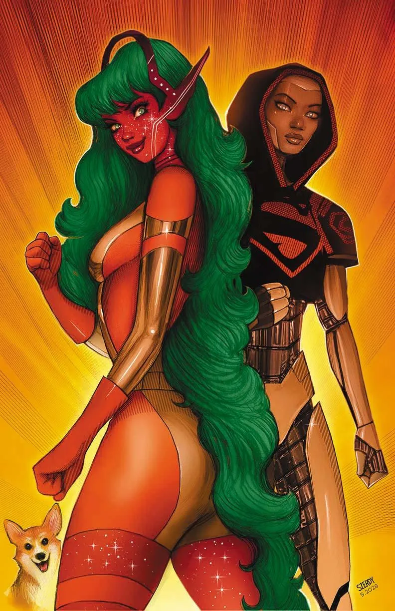 Cover of Justice League Unlimited #23