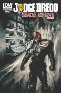 Cover of Judge Dredd #19