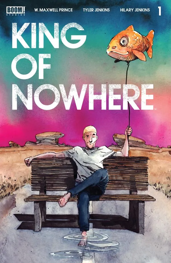 Cover of King of Nowhere #1