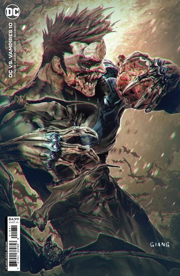 Cover of DC vs. Vampires #10