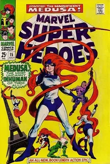 Cover of Marvel Super-Heroes #15