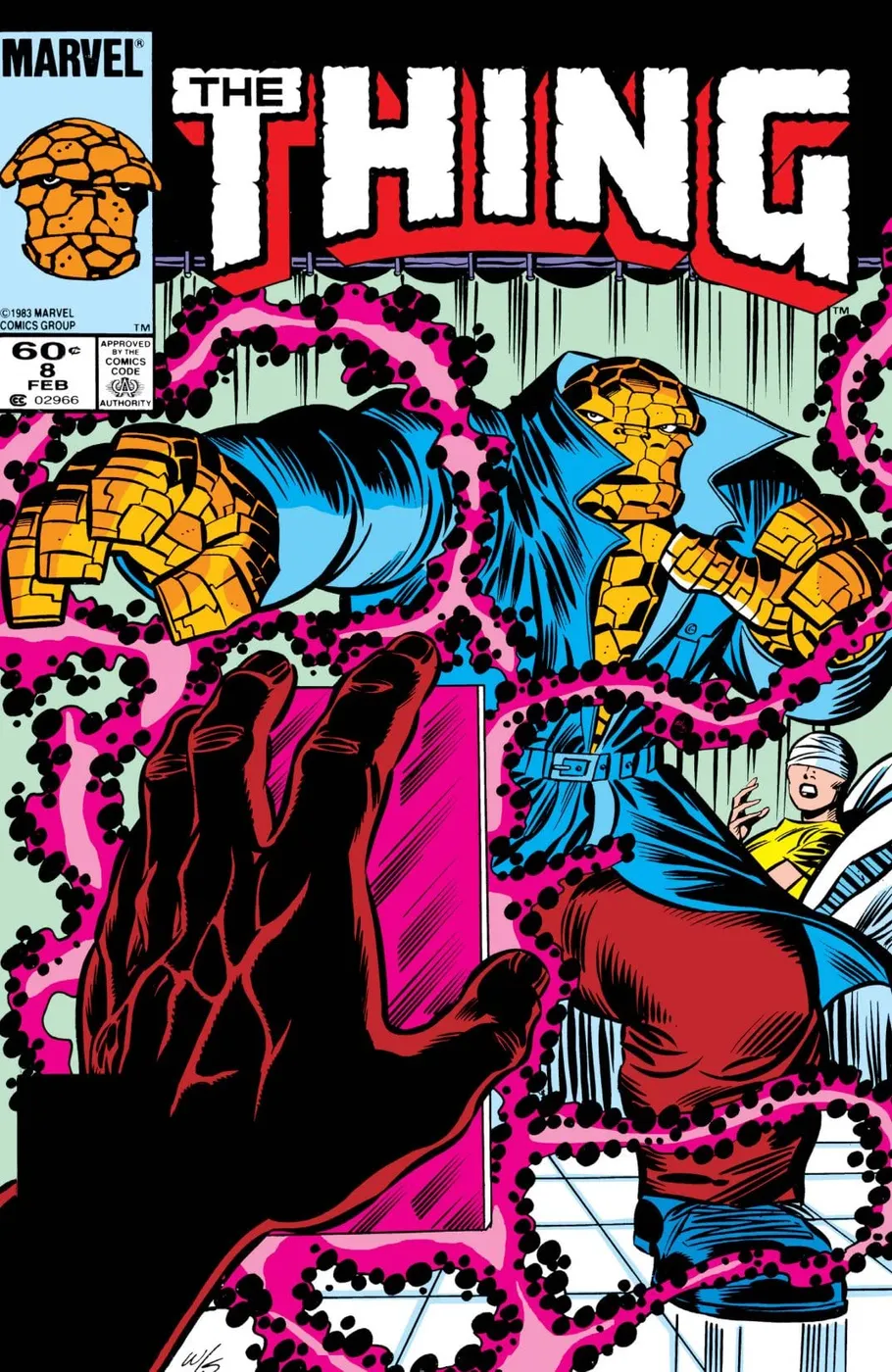 Cover of The Thing #8
