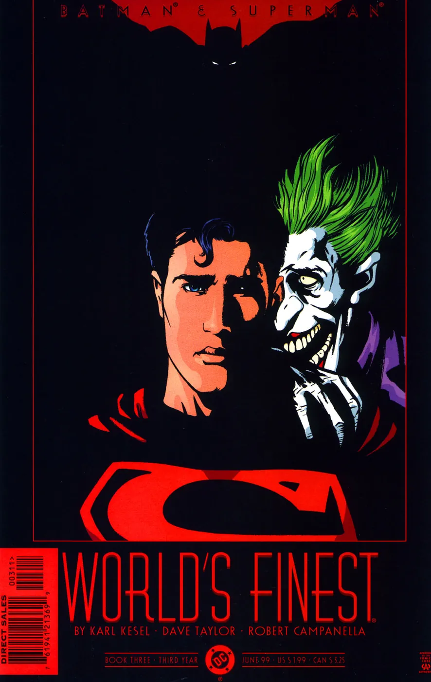 Cover of Batman and Superman: World's Finest #3