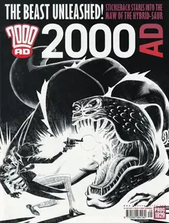 Cover of 2000 AD #1829