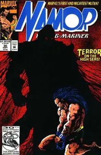 Cover of Namor, the Sub-Mariner #30