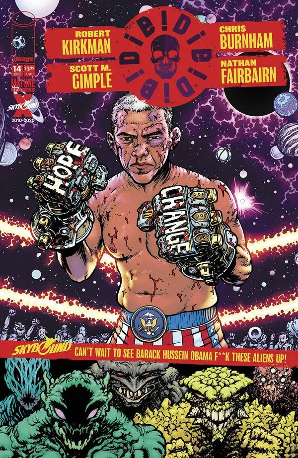Cover of Die!Die!Die! #14