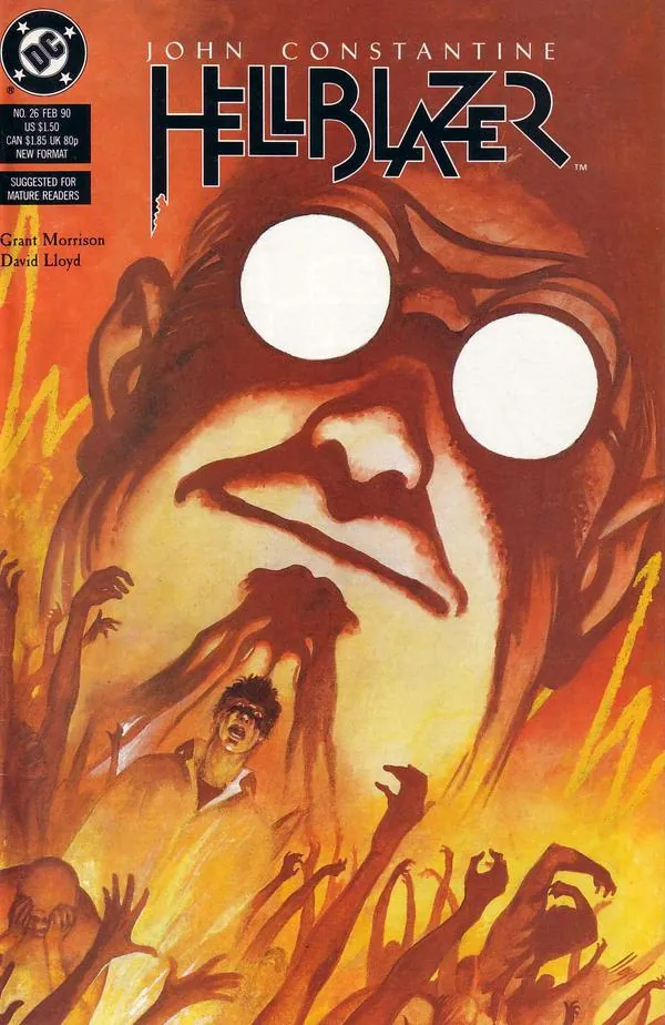 Cover of Hellblazer #26