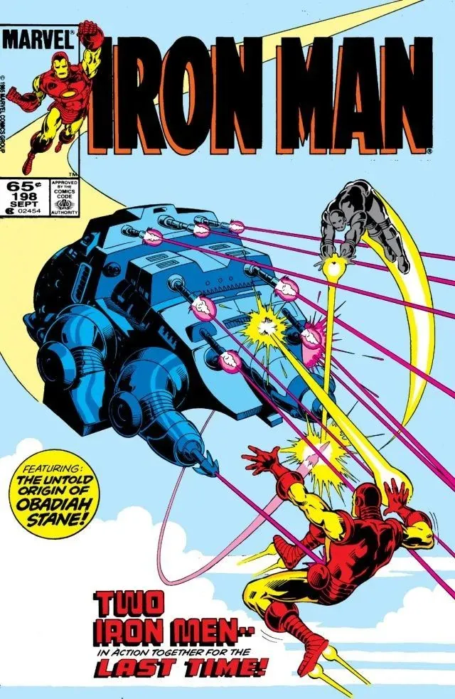 Cover of Iron Man #198