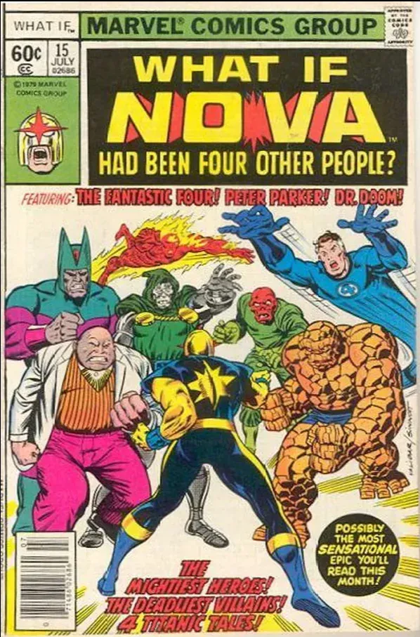 Cover of What If? #15