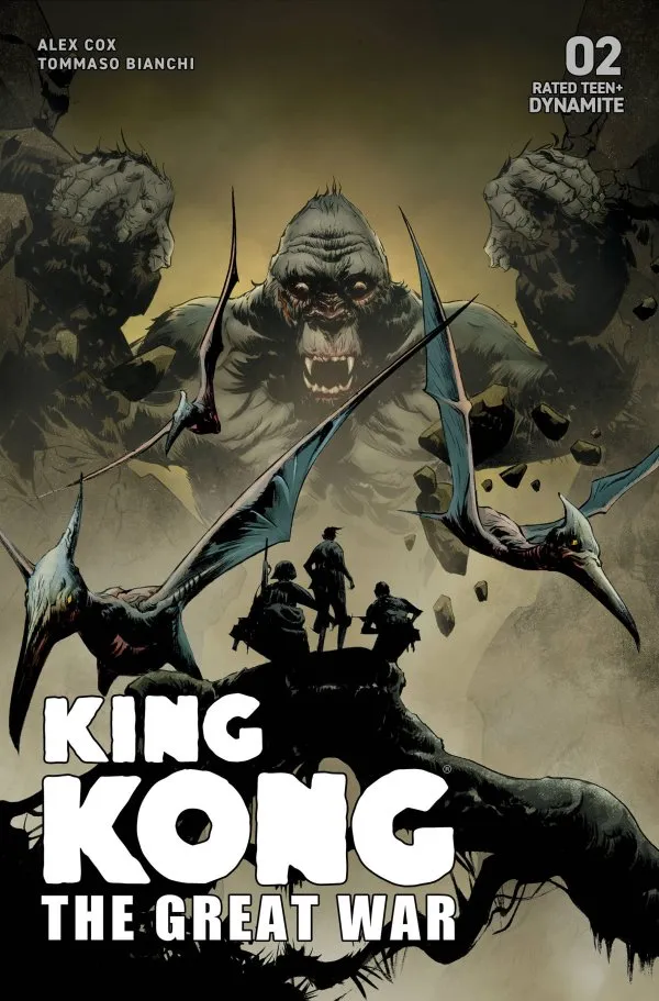 Cover of Kong: The Great War #2
