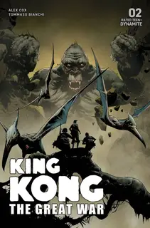 Cover of Kong: The Great War #2