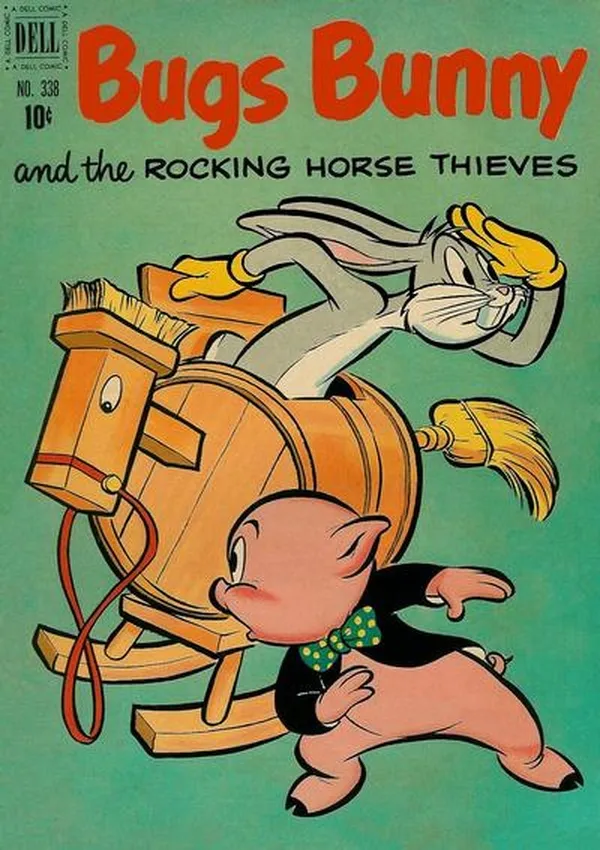 Cover of Four Color #338