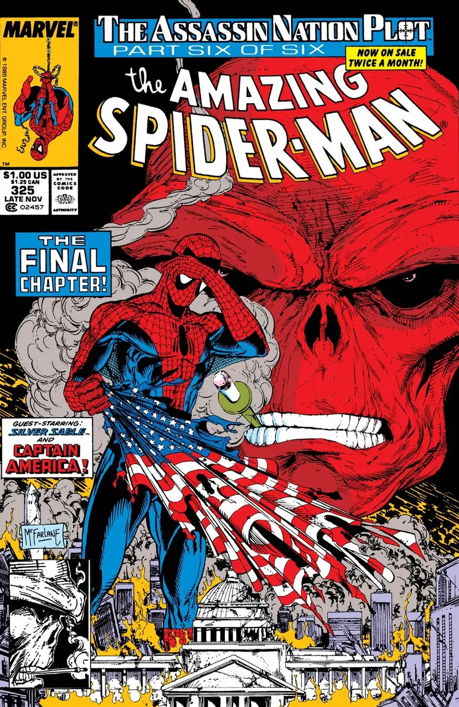Cover of The Amazing Spider-Man #325