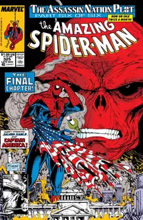 Cover of The Amazing Spider-Man #325