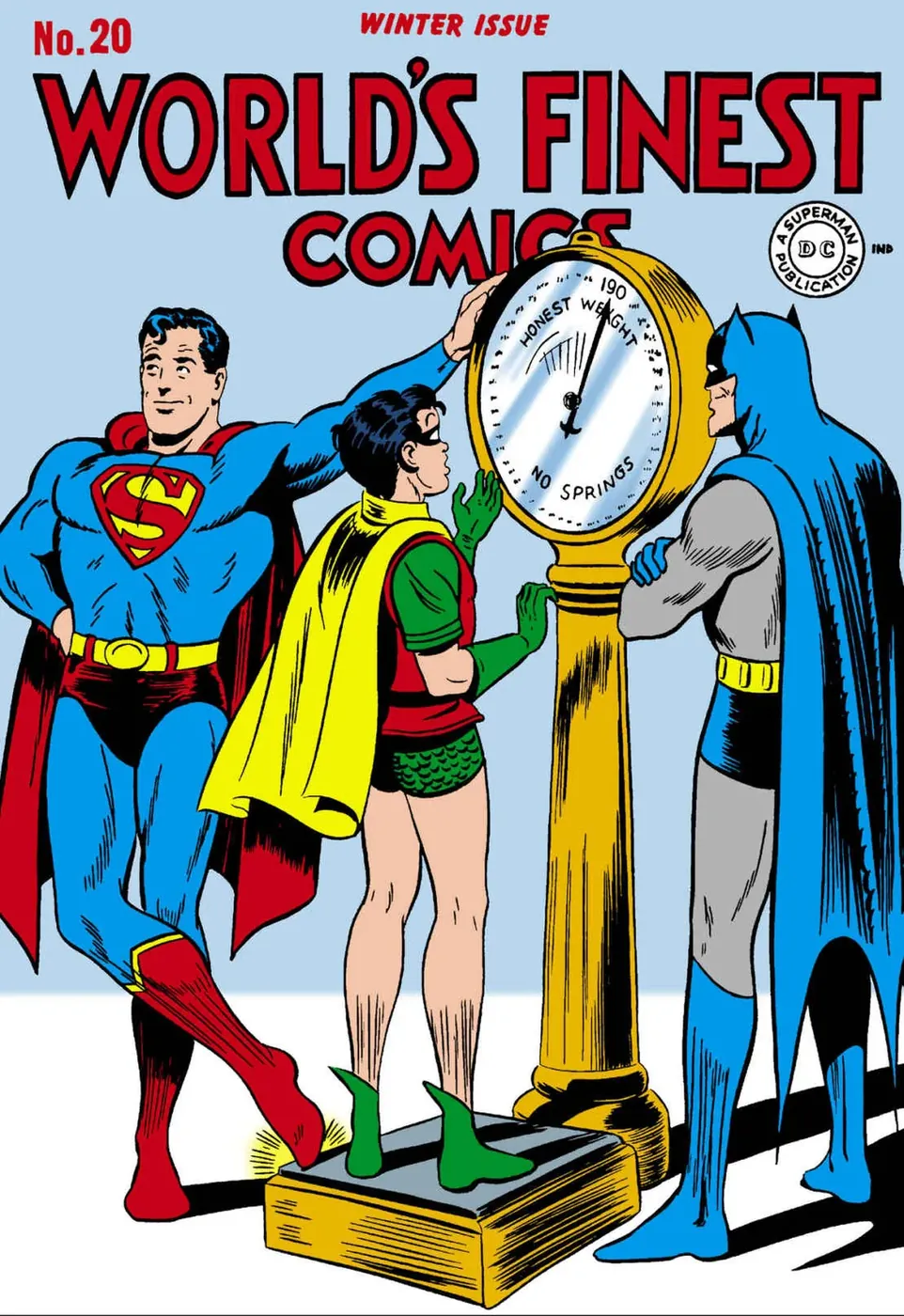 Cover of World's Finest Comics #20