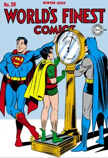 Cover of World's Finest Comics #20