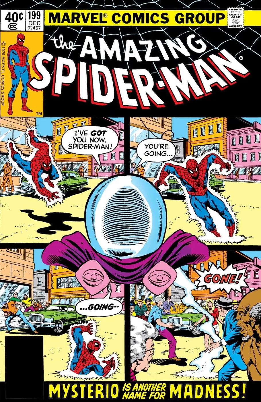 Cover of The Amazing Spider-Man #199