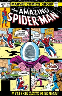 Cover of The Amazing Spider-Man #199