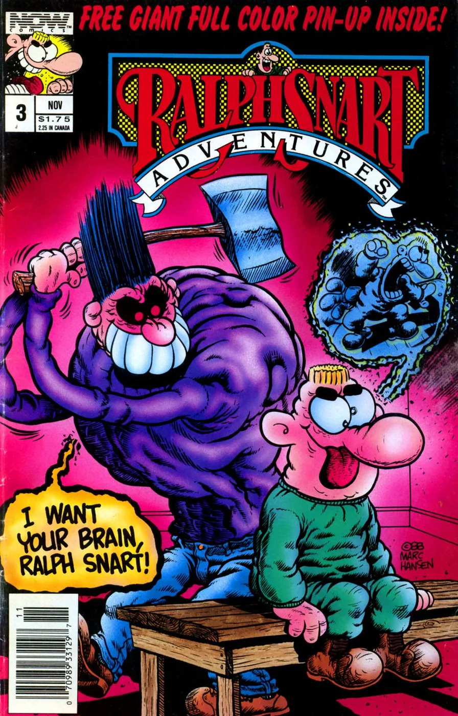 Cover of Ralph Snart Adventures #3