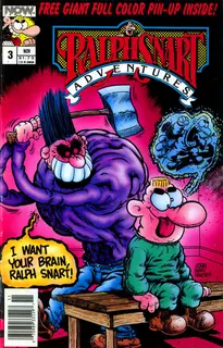 Cover of Ralph Snart Adventures #3