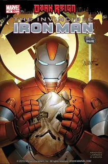 Cover of Invincible Iron Man #19