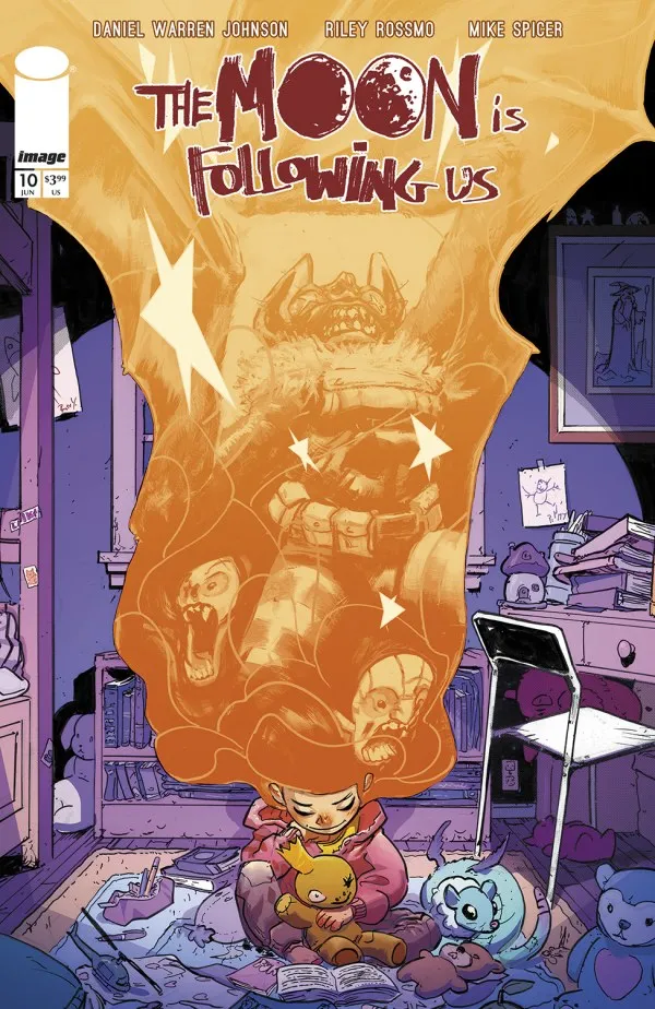 Cover of The Moon Is Following Us #10