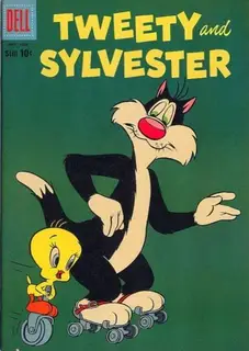Cover of Tweety and Sylvester #30