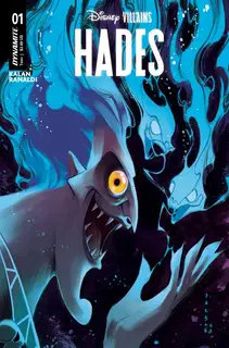 Cover of Disney Villains: Hades #1