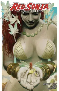 Cover of Red Sonja, Price of Blood #2