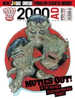 Cover of 2000 AD #1569