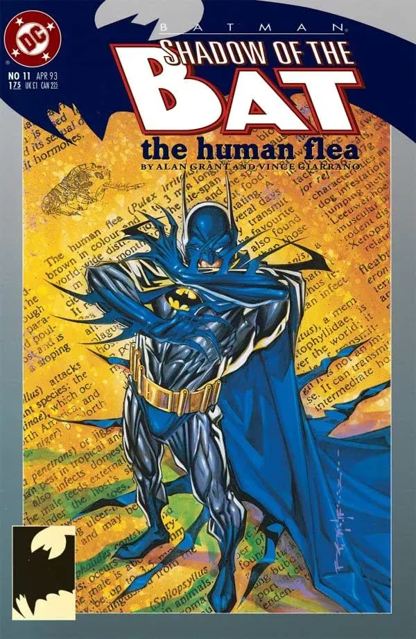 Cover of Batman: Shadow of the Bat #11