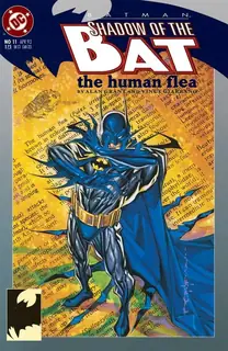 Cover of Batman: Shadow of the Bat #11