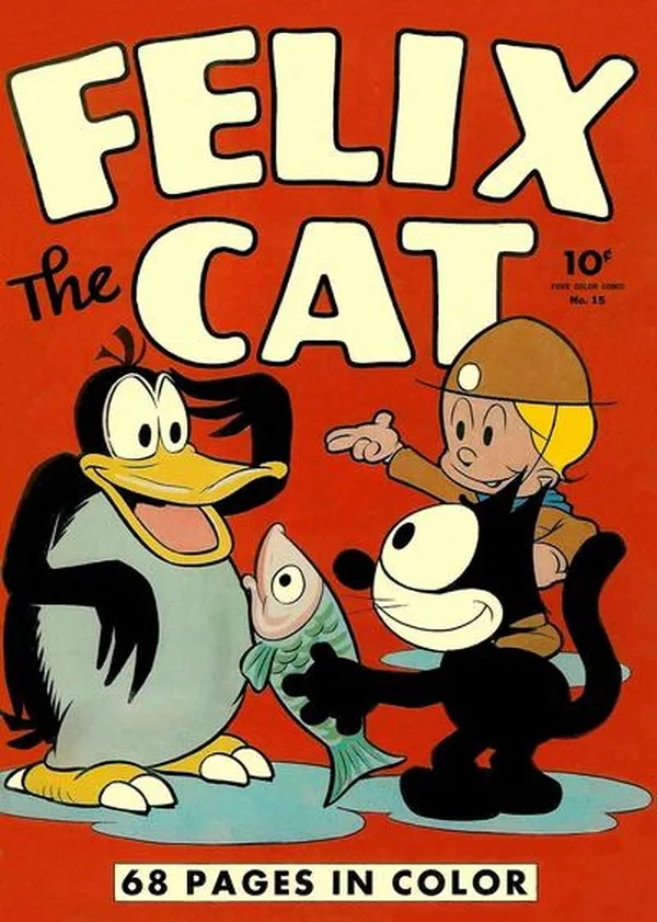 Cover of Four Color #15