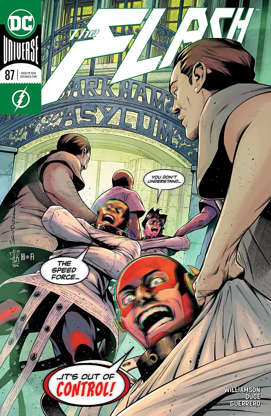 Cover of The Flash #87