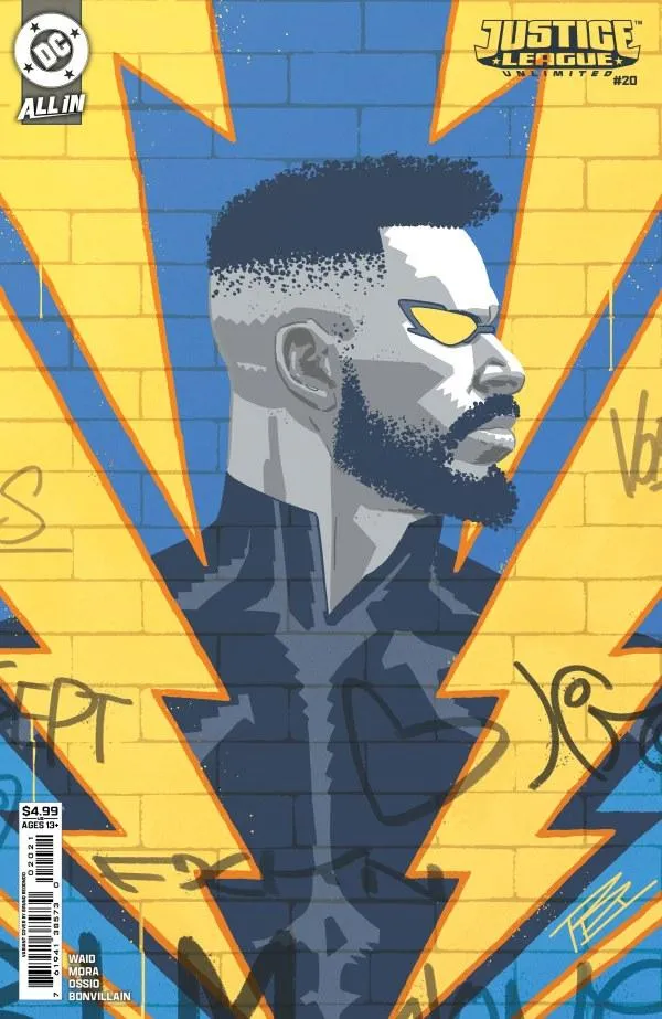 Cover of Justice League Unlimited #20