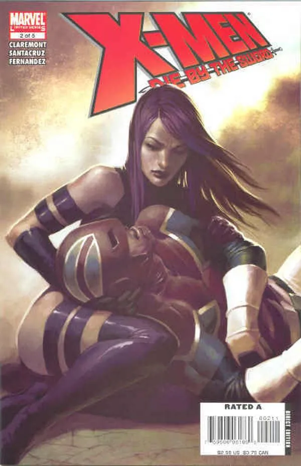 Cover of X-Men: Die by the Sword #2