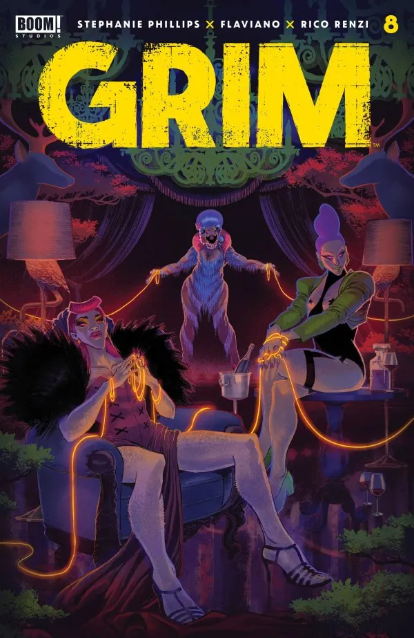 Cover of Grim #8