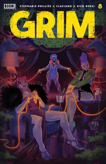 Cover of Grim #8