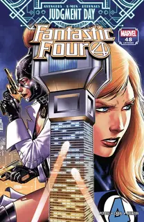 Cover of Fantastic Four #48 (693)