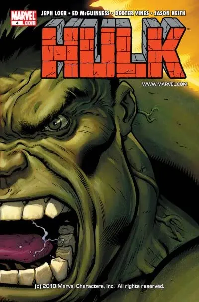 Cover of Hulk #4