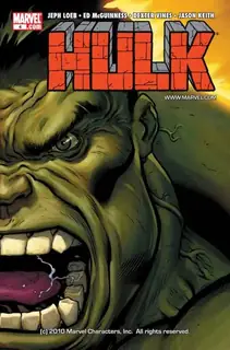 Cover of Hulk #4