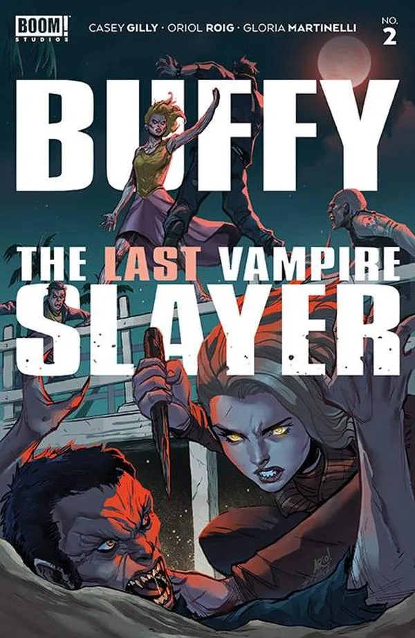 Cover of Buffy the Last Vampire Slayer #2
