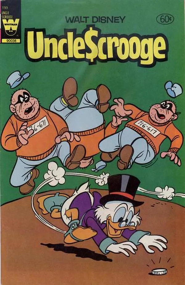 Cover of Walt Disney Uncle Scrooge #199