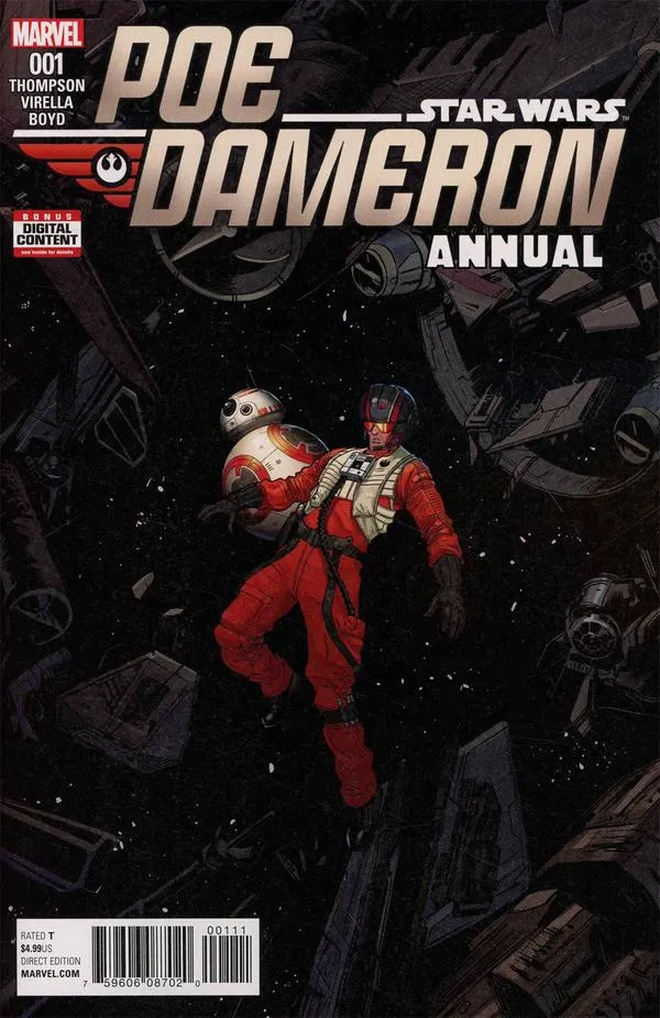 Cover of Star Wars Poe Dameron Annual #1